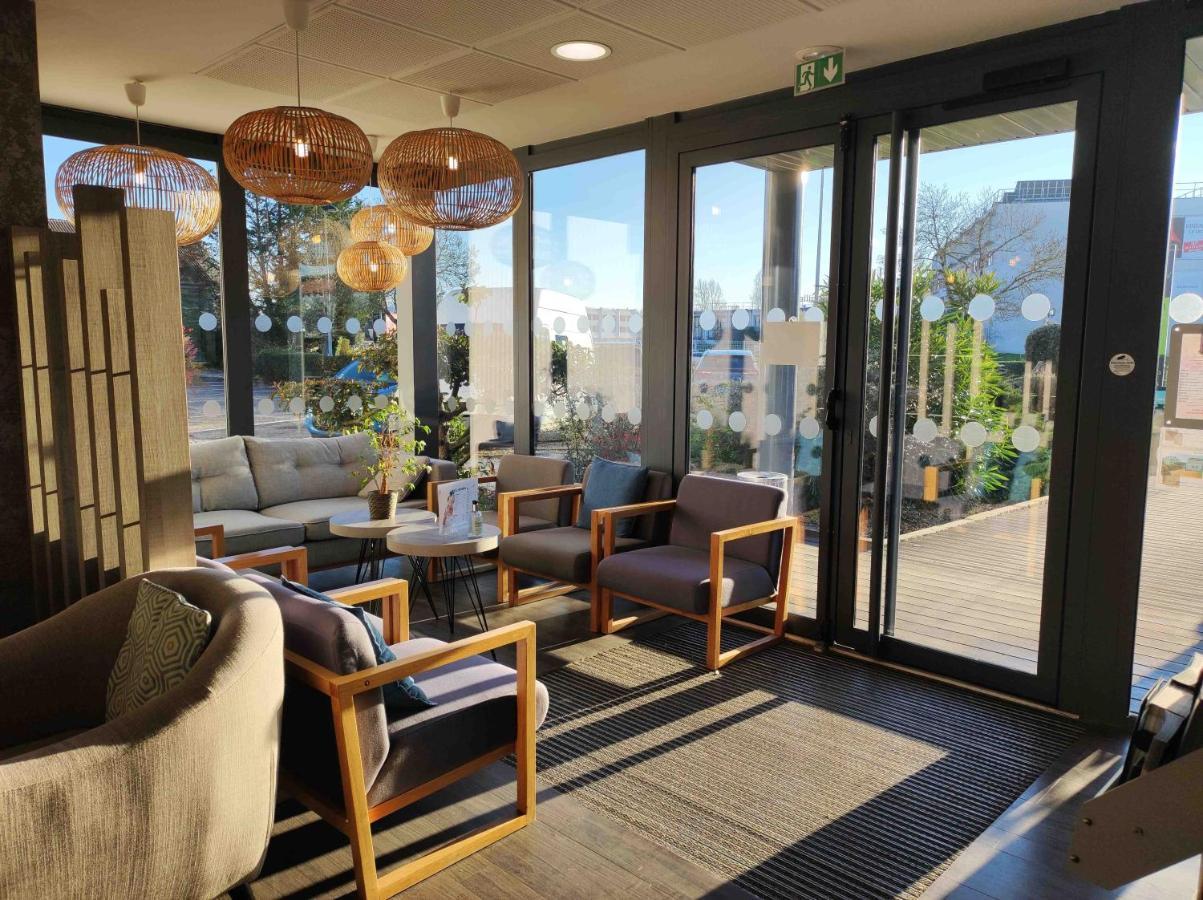 Contact Hotel Le Provencal Bordeaux Lac Buitenkant foto