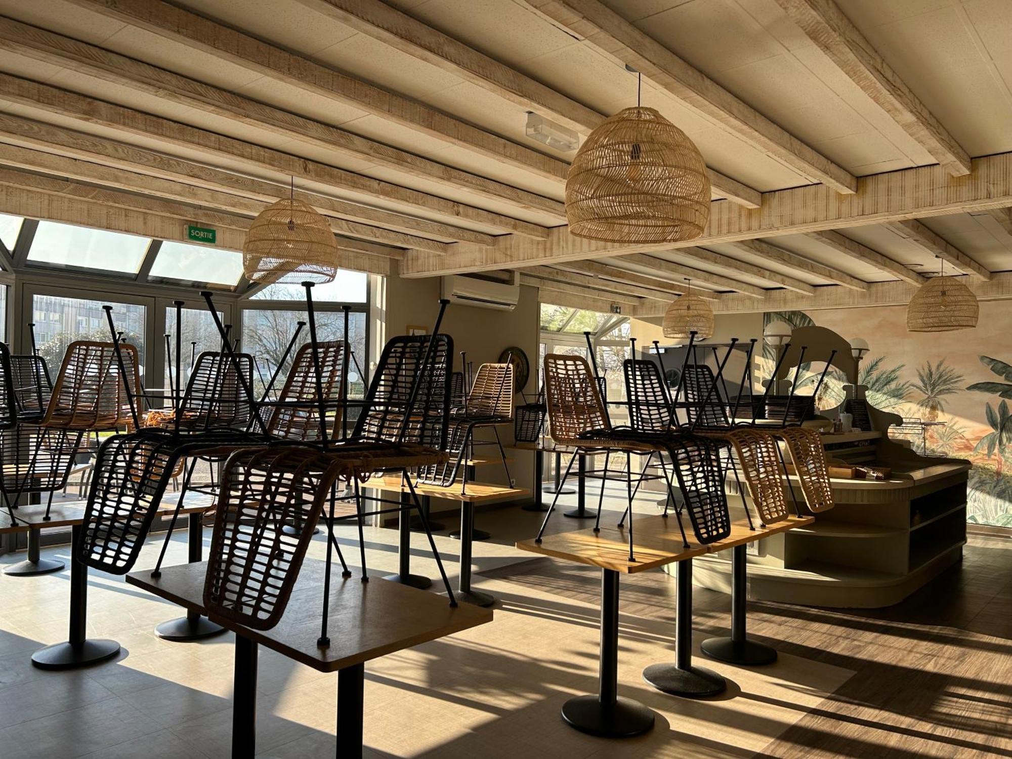 Contact Hotel Le Provencal Bordeaux Lac Buitenkant foto