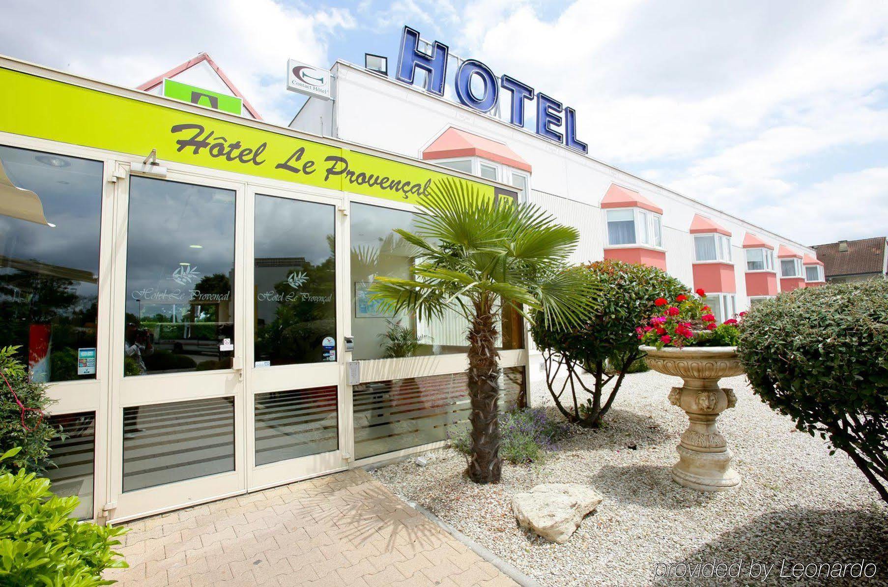 Contact Hotel Le Provencal Bordeaux Lac Buitenkant foto
