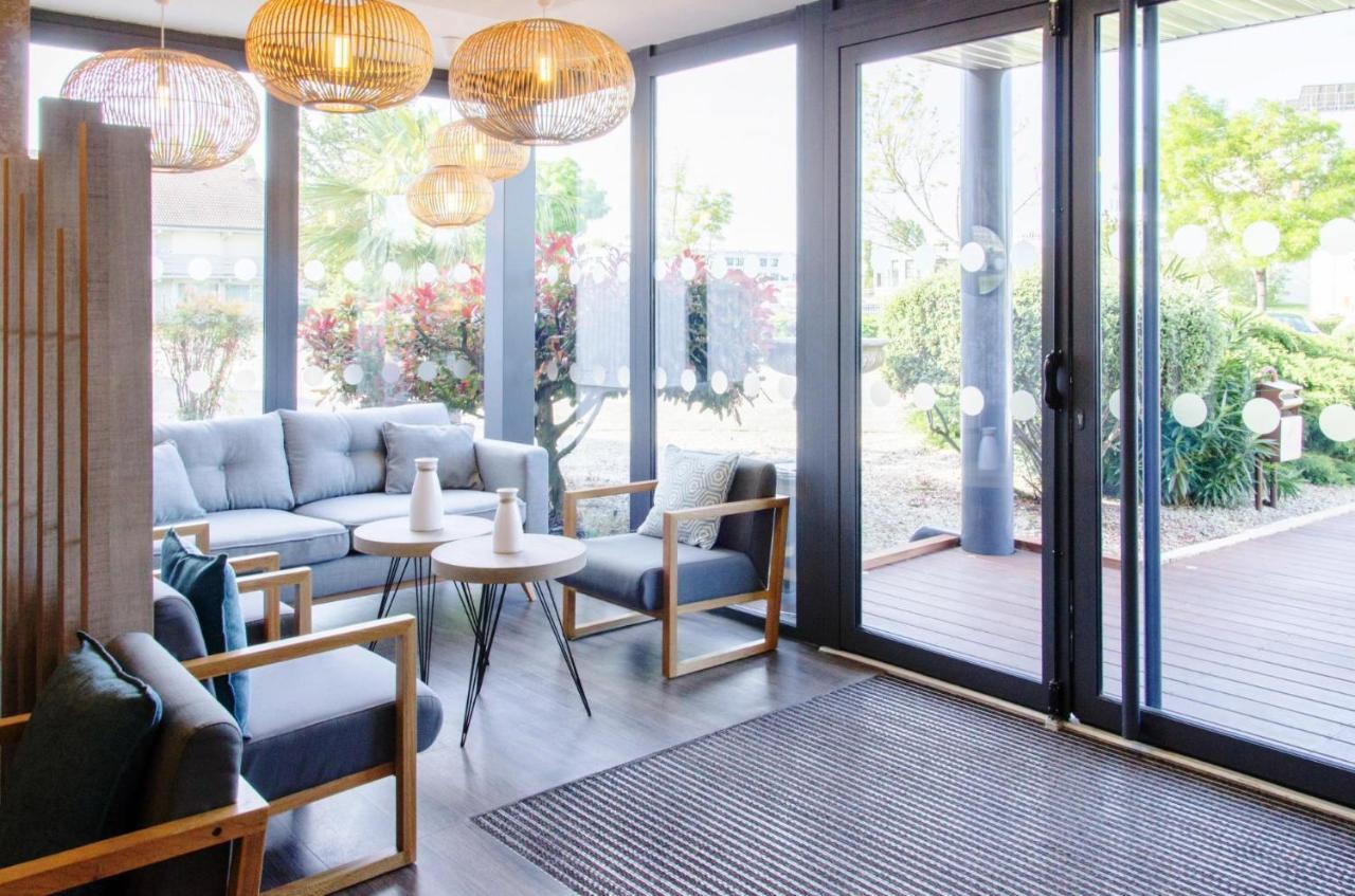 Contact Hotel Le Provencal Bordeaux Lac Buitenkant foto