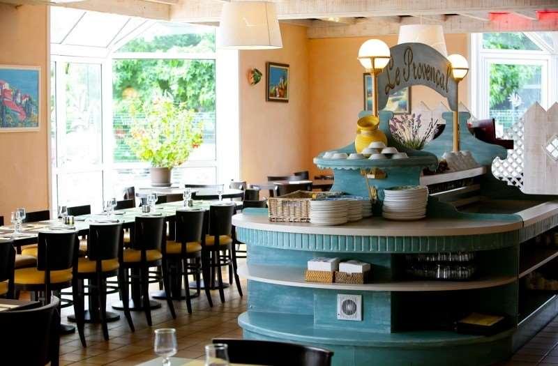 Contact Hotel Le Provencal Bordeaux Lac Kamer foto